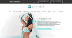 Desktop Screenshot of citylaserclinic.com.au